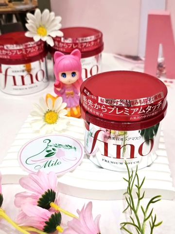 Kem ủ tóc Fino Shiseido - 230g (Nhật Bản)