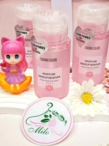Nước tẩy trang Sivanna Colors Moisture Makeup Remover - 180ml