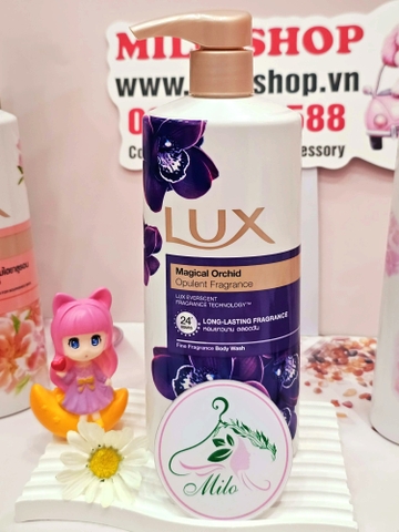 Sữa tắm Thái Lan Lux Magical Orchid - 500ml (màu tím)