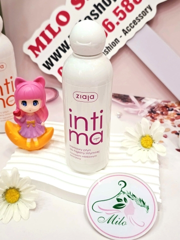 Dung dịch vệ sinh phụ nữ Ziaja Intima - 200ml (hồng)