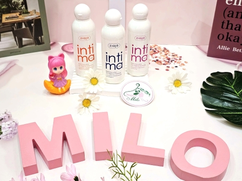 Dung dịch vệ sinh phụ nữ Ziaja Intima - 200ml (cam)