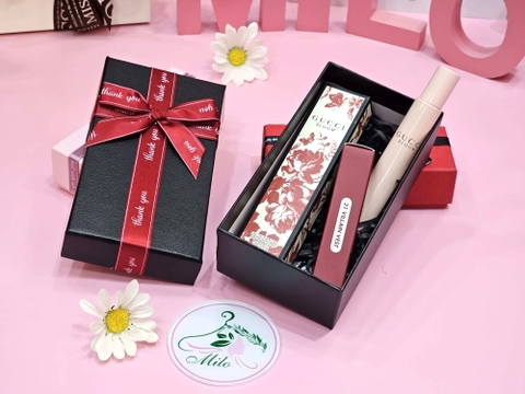 Hộp quà size 2 đựng nước hoa mini (15cm x 8.5cm x 6cm) - mẫu 3