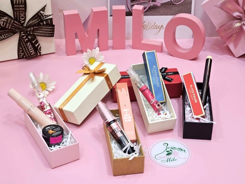 Hộp quà size 1 đựng son (13cm x 5cm x 3.5cm) - mẫu 3