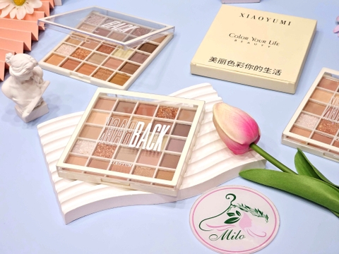 Phấn mắt 25 ô Xiaoyumi Color Your Life (hộp trắng)