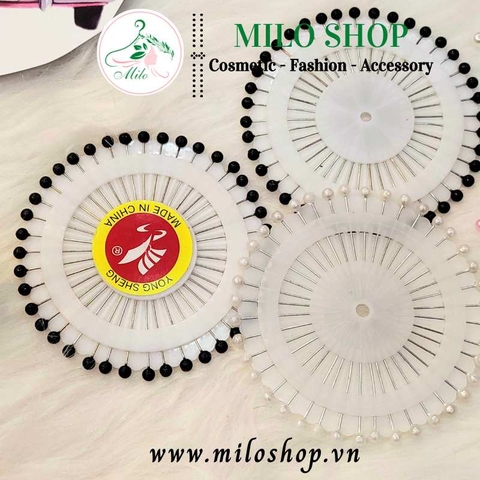 Bộ ghim cài cố định (vỉ 40 ghim)