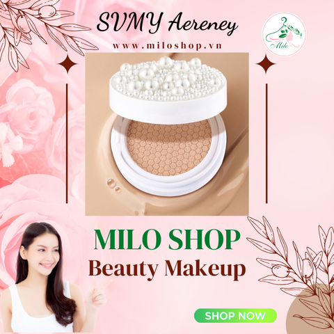 Phấn nước SVMY Aereney Cushion BB - 15g (vỏ ngọc trai)