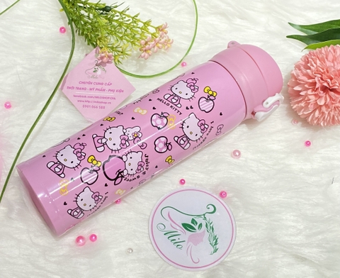 Bình giữ nhiệt Hello Kitty - 500ml