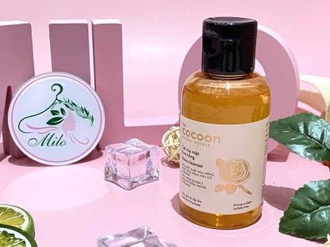 Gel rửa mặt Cocoon hoa hồng - 140ml