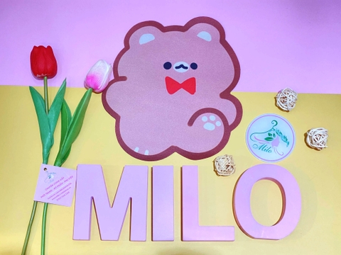Tấm lót chuột hoạt hình cute