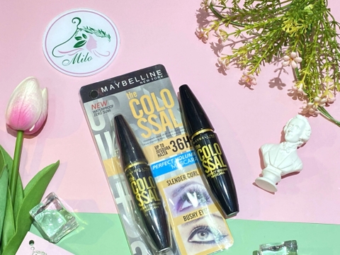 Mascara Maybeline The Colo Ssal Perfect Volume