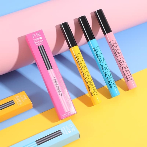 Mascara Colour Geometry - 7g (màu vàng)