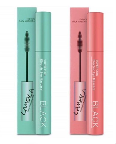 Mascara Lameila Fashion Thick sợi 3D dài mi, không trôi - 9g (màu hồng)