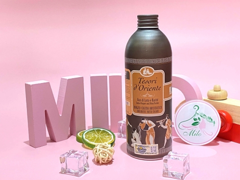 Sữa tắm nước hoa Tesori d'Oriente - 500ml (màu nâu)