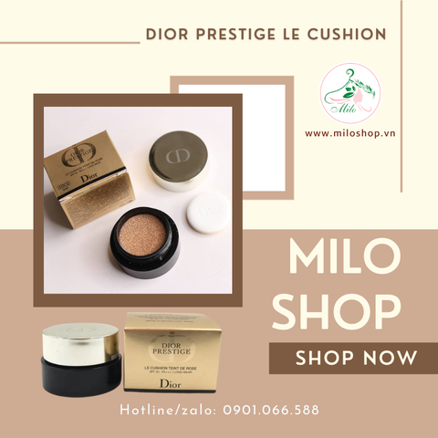 Phấn nước Dior Prestige Le Cushion (mini) - 4g