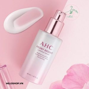 Tinh Chất Dưỡng Sáng Da AHC Peony Bright Luminous Serum 40ml