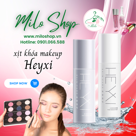 Xịt khóa makeup Heyxi - 100ml