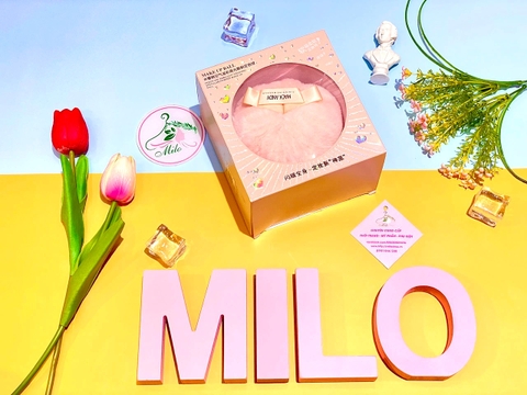 Bông phấn bắt sáng nhũ highlight Mack Andy cao cấp