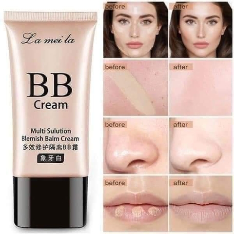 Kem nền Lameila BB Moisturizing Cream - 50ml (dạng tuýp)