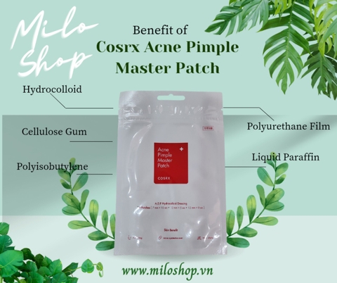 Miếng dán mụn Cosrx Acne Pimple Master Patch