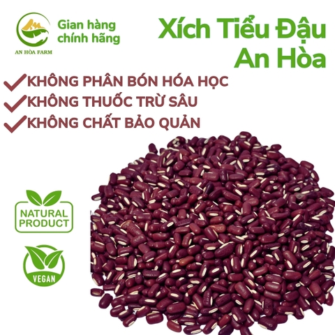 Xích tiểu đậu miền núi Khánh Sơn thương hiệu An Hòa Farm