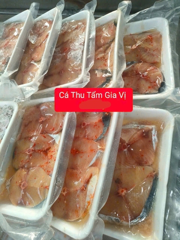 Cá Thu Tẩm Gia Vị
