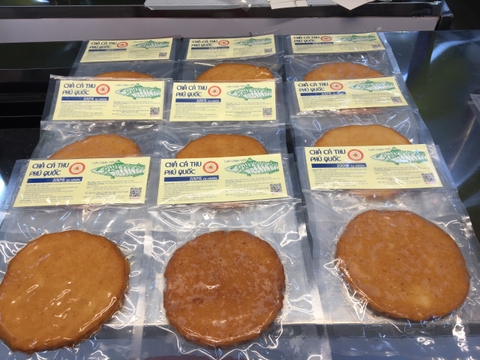 Chả cá thu Phú Quốc