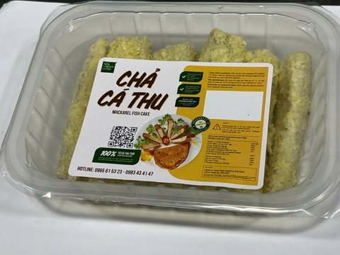 Chả cá Thu tẩm bột