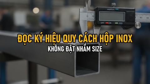 Cách Đọc Ký Hiệu Quy Cách Hộp Inox (VD 40x80x1.2) Cho Người Mới Đặt Hàng
