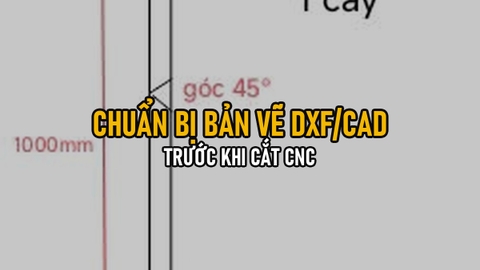 Chuẩn Bị Bản Vẽ DXF/CAD Trước Khi Cắt CNC Ống Inox — Để Không Bị Báo Giá Lại