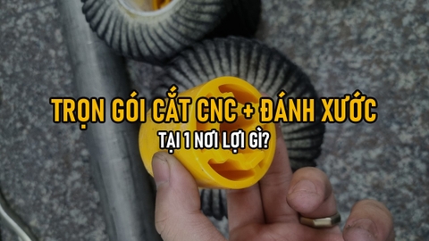Đặt Trọn Gói Cắt CNC + Đánh Xước Hộp Vuông Inox Tại 1 Nơi — Lợi Gì So Với Làm 2 Nơi