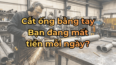 Cắt ống bằng tay – Bạn đang mất bao nhiêu tiền mỗi ngày?