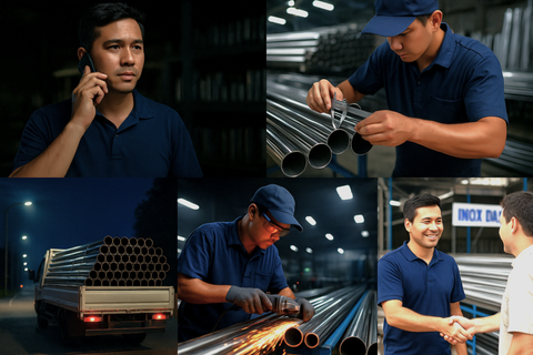 Tôi chọn Inox ĐẠT PHÁT, không chỉ vì inox.