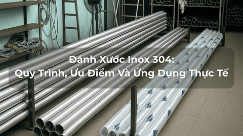 Đánh Xước Inox 304: Quy Trình, Ưu Điểm Và Ứng Dụng Thực Tế