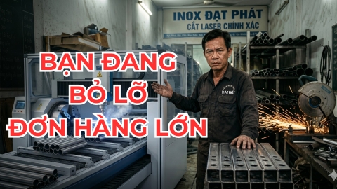 Bạn đang bỏ lỡ những đơn hàng lớn chỉ vì… không có máy