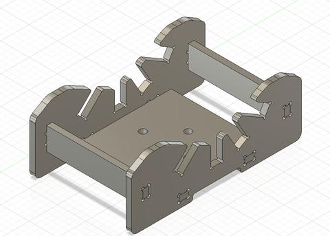Bản vẽ bộ gá Mài thanh LA dày 10 ly
