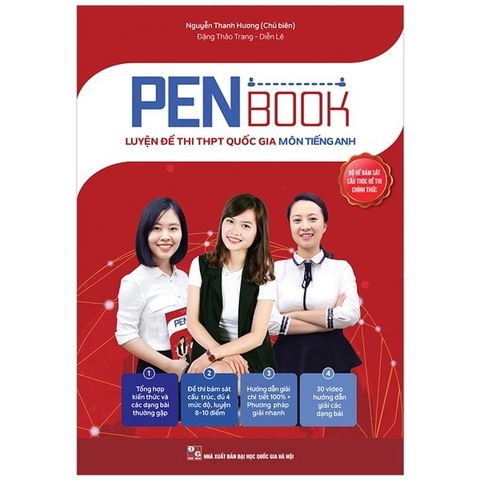 PENBOOK Luyện Thi Tốt Nghiệp THPT Môn Tiếng Anh