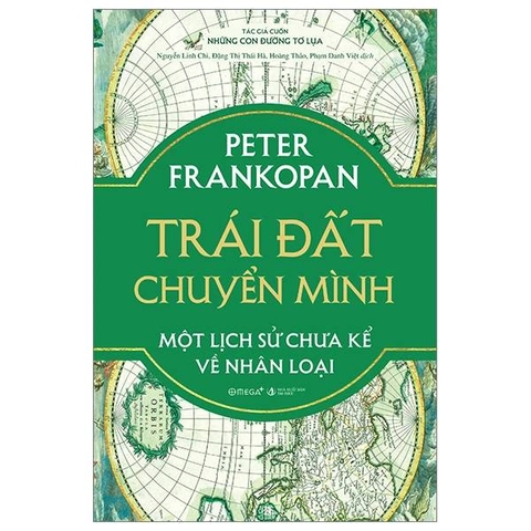 TRÁI ĐẤT CHUYỂN MÌNH - Một Lịch Sử Chưa Kể Về Nhân Loại (Bìa Cứng)