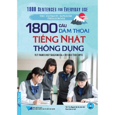 1800 Câu Đàm Thoại Tiếng Nhật Thông Dụng