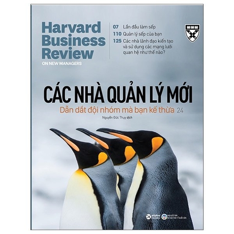 HBR OnPoint 2021: Các Nhà Quản Lý Mới