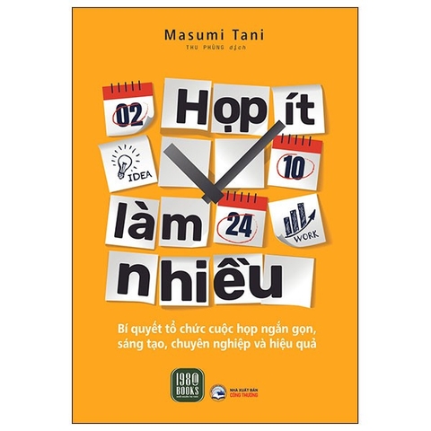 Họp Ít Làm Nhiều
