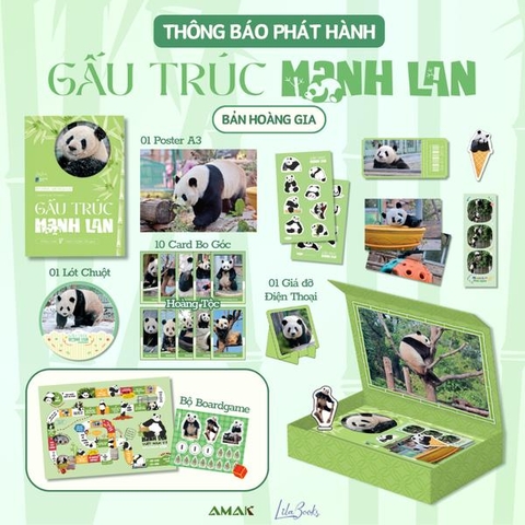 Gấu Trúc Manh Lan - Bản Sưu Tầm