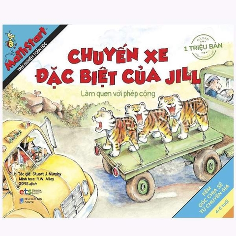 Mathstart Trải Nghiệm Toán Học: Chuyến Xe Đặc Biệt Của Jill