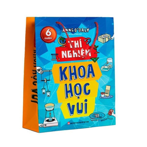 Thí Nghiệm Khoa Học Vui (Túi 6 Cuốn)