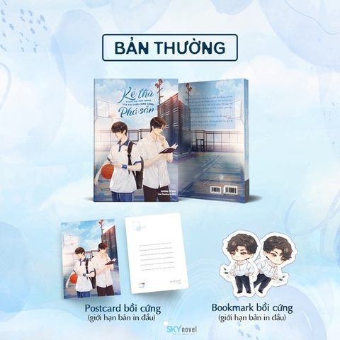 Kẻ Thù Không Đội Trời Chung Của Tôi Cuối Cùng Cũng Phá Sản - Tập 3