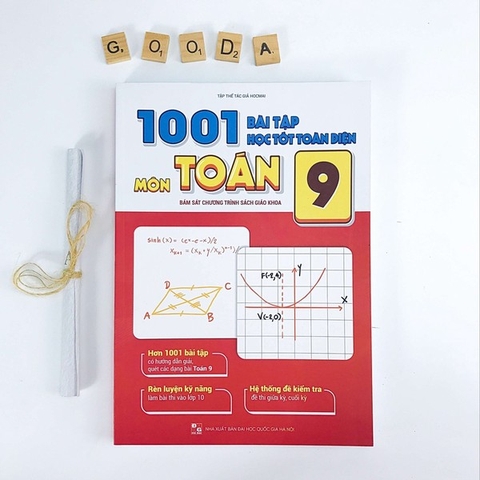 1001 Bài Tập Học Tốt Toàn Diện Môn Toán Lớp 9