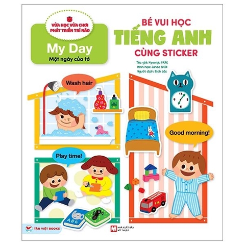 My Day - Một Ngày Của Tớ - Bé Vui Học Tiếng Anh