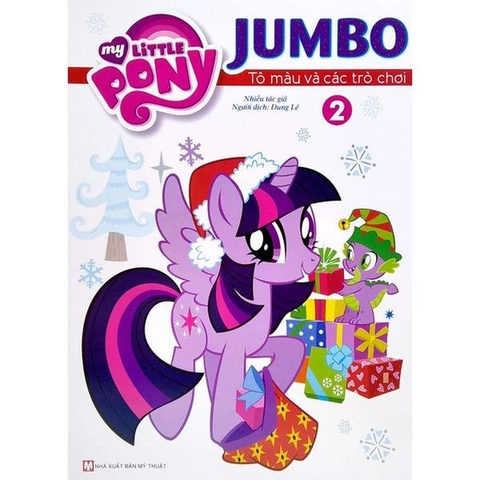 My Little Pony - Jumbo - Tô Màu Và Các Trò Chơi - Tập 2