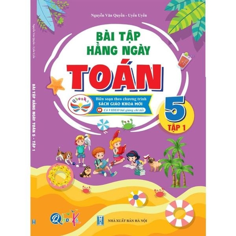 Bài Tập Hằng Ngày TOÁN Lớp 5 - Tập 1 - Cánh Diều