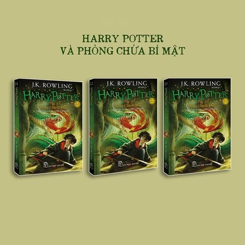Hp 02. Harry Potter Và Phòng Chứa Bí Mật (Set 3 Cuốn) - Khổ Nhỏ