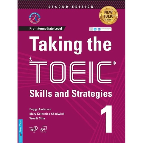 Taking The TOEIC - Skills and Strategies 1 (QR Code)